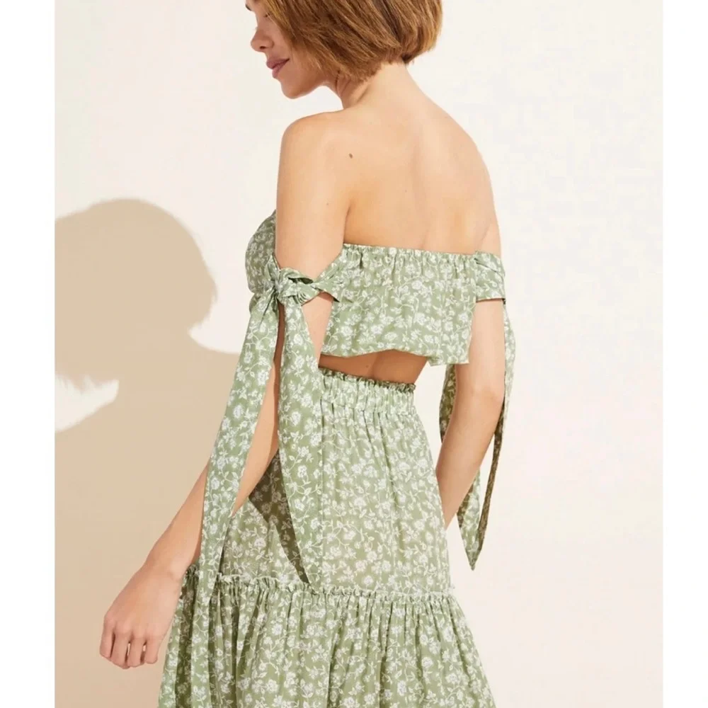 Everjey Nolita Organic Skirt NWT Small